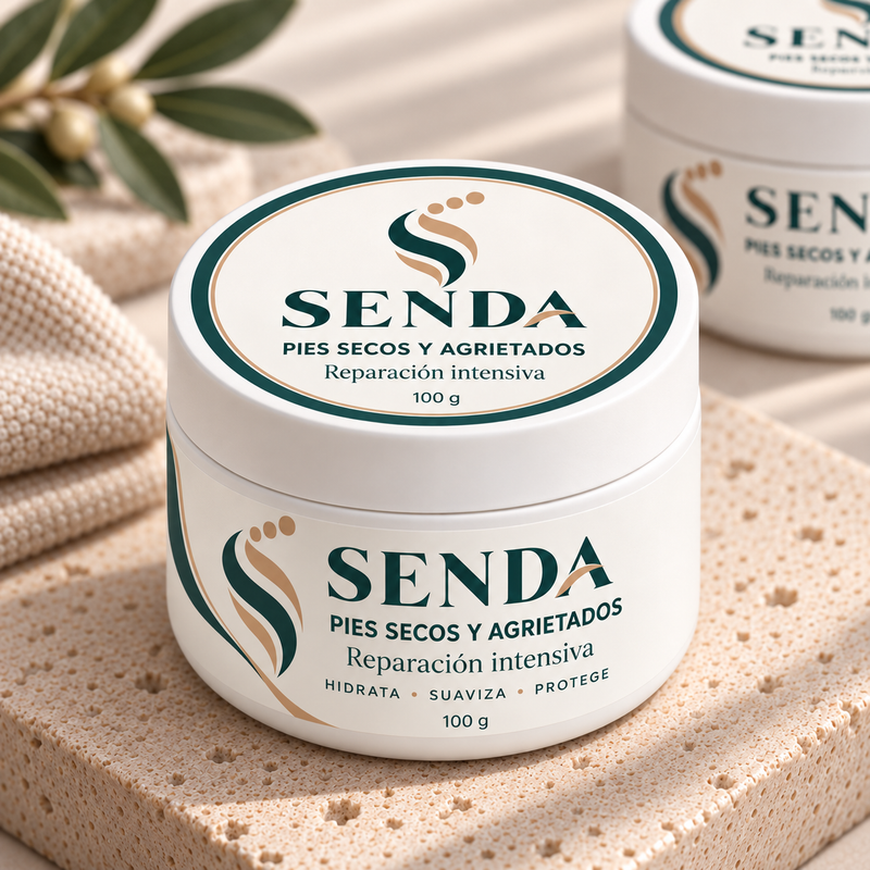 SENDA® Crema Reparadora Intensiva para Pies