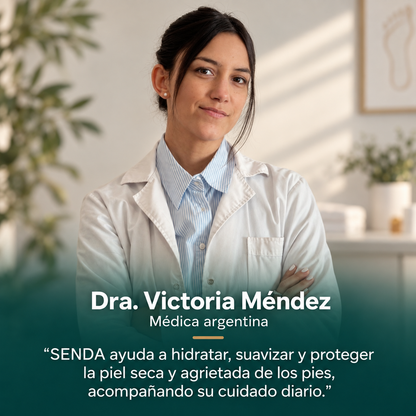 SENDA® Crema Reparadora Intensiva para Pies