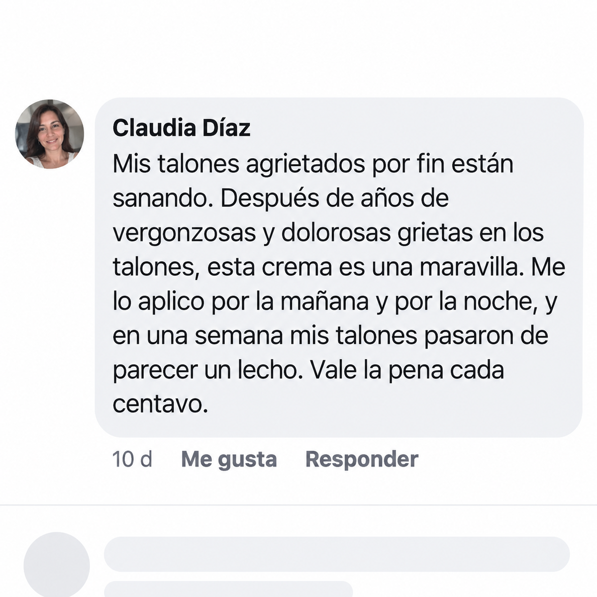 SENDA® Crema Reparadora Intensiva para Pies