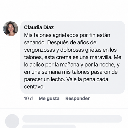 SENDA® Crema Reparadora Intensiva para Pies